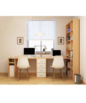 Bàn gỗ 114.3 - Gỗ MDF (DxRxC) 2200 x 1200 x 2000 mm